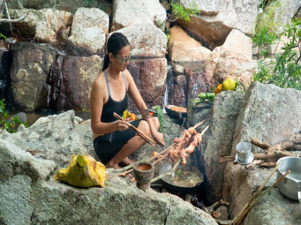 2 Days Camping In Vinh Hy Jungle